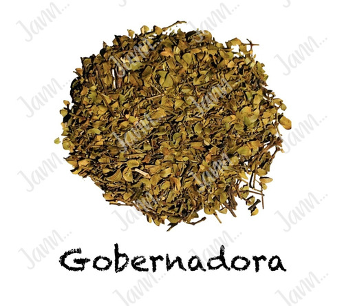 Gobernadora Té, 100% Pura, Planta Medicinal Deshidrata 250g.