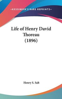 Libro Life Of Henry David Thoreau (1896) - Henry S Salt