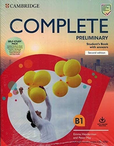 Libro: Complete Preliminary Self Study Pack (sb W Answe&-.