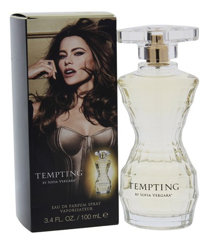 Tempting By Sofia Vergara Para Mulheres - 3.4 Oz Edp Spray