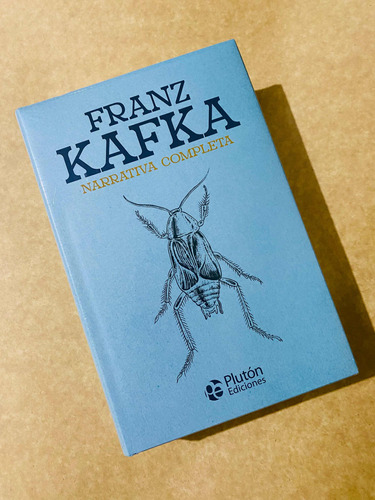 Franz Kafka Narrativa Completa Tapa Dura - Original Nuevo