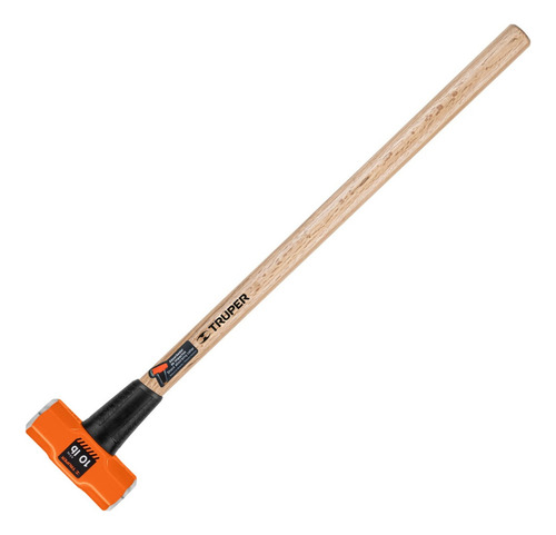 Comba 10 Lb Octagonal, Mango De Madera 36 , Truper
