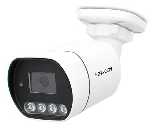 Heflycctv Cámara Analógica Tipo Bala De Seguridad De 5 Mp 4