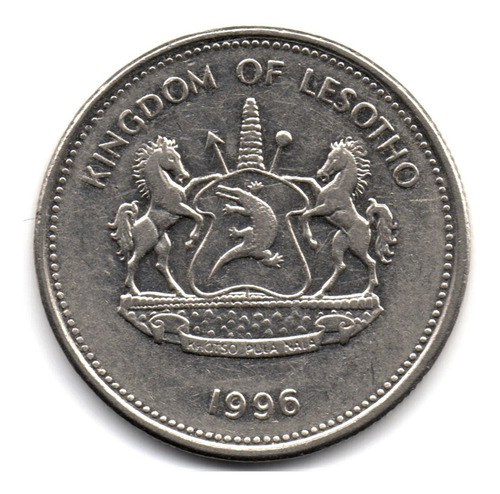 Lesoto 5 Maloti 1996