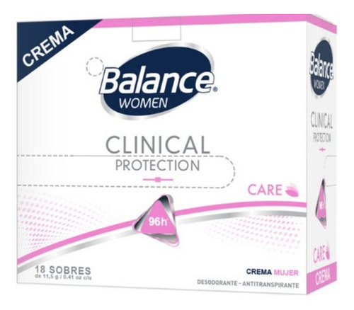 Desodorante Balance Clínical Mujer Caja - g a $2309