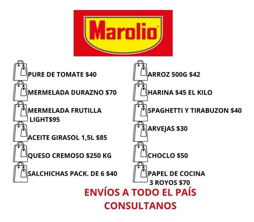Puré De Tomate Marolio