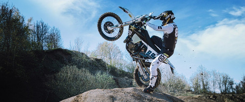 Imagen 10 de 15 de Husqvarna Te 300 Rockstar Edition En Marelli Sports