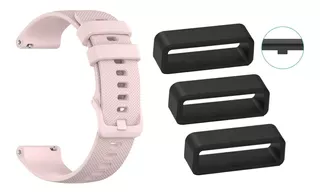 Pulseira + 3 Passador Compatível Com Garmin D2 Air X10