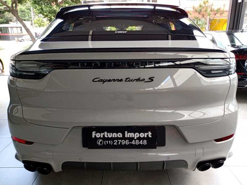 Porsche Cayenne 4.0 V8 E-HYBRID TURBO S COUPÉ AWD TIPTRONIC S