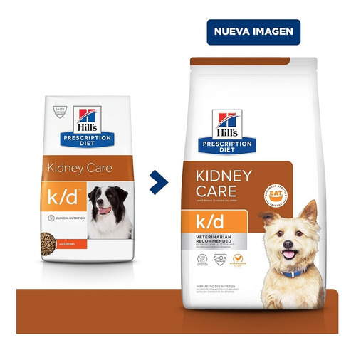 Hill's K/d Kidney Care Canino 3.85 Kg Nuevo Original