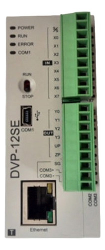 Controlador Lógico Programable Plc 8 Entradas Digitales, 4 S