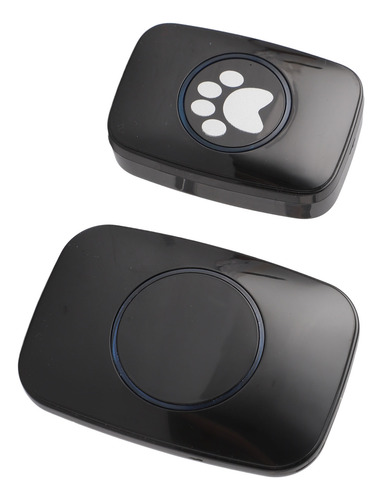 Timbre De Puerta Inteligente Para Perros Portátil Con Detección Inteligente Inalámbrica