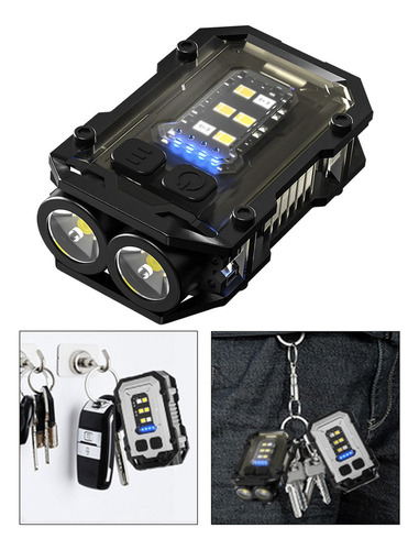 Linterna De Llavero Linterna Led Ligera Linterna De Bolsillo