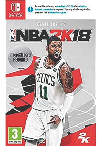 Nba 2k18 - Nintendo Switch