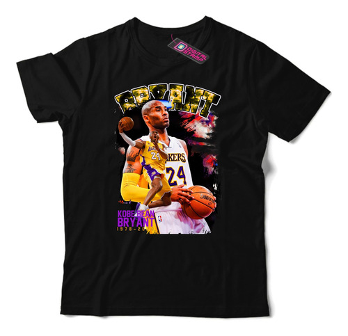 Remera Kobe Bryant Nba Lakers 8/24 1970-2020 Kb27 Dtg 