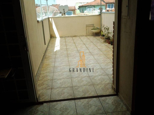 Casa À Venda, 183 M² Por R$ 430.000,00 - Alves Dias - São Bernardo Do Campo/sp - Ca0062