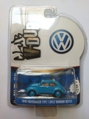 Greenlight 1946 Volkswagen Type 1 Split Window Beetle Az Gl4