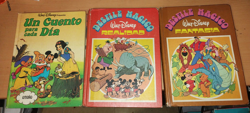 Desfile Mágico Walt Disney Lote (Usado)