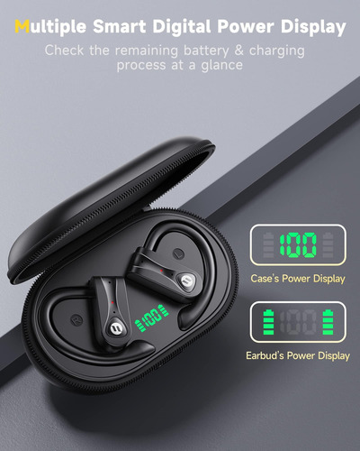 Auriculares Bluetooth Cancelación De Ruido 4 Micrófonos Llam