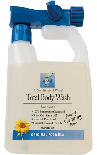 Ezall Original Formula Total Body Wash  32 Oz