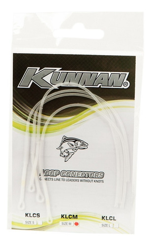 Loop Conector Fly Cast Kunnan Klcm X 4 Unidades Por Sobre