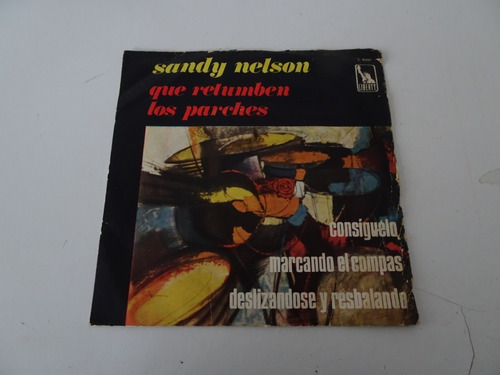Sandy Nelson - Que Retumben Los Parches + 3 Ep Argentino