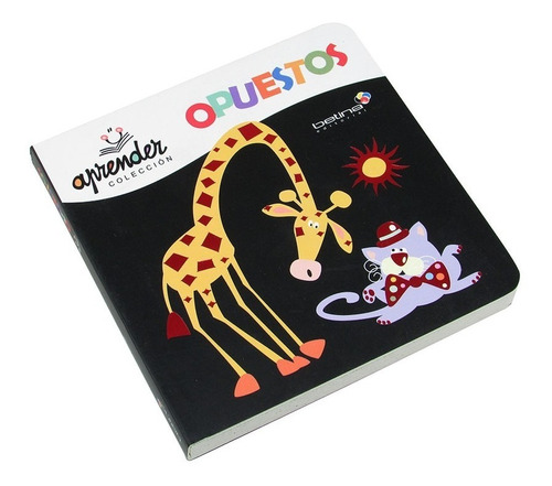 ** Libro Didactico Opuestos ** Coleccion Aprender Betina