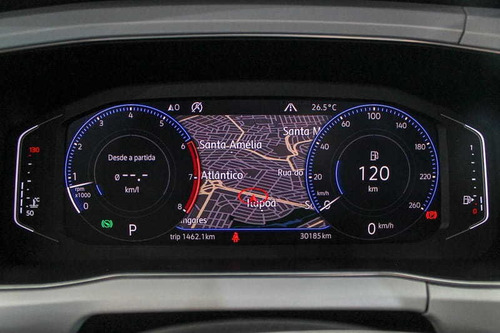 Imagem 9 de 15 de Volkswagen T-cross 250 Tsi Highline Aut
