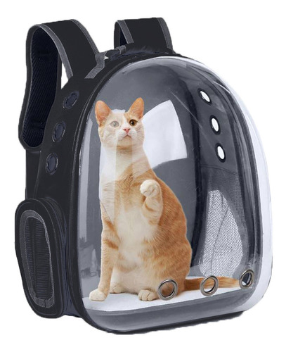 Mochila Para Pets Visão Panorâmica Gato E Cachorro - Yepp