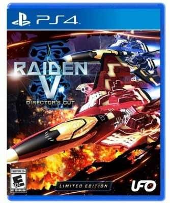 Raiden V Directors Cut Limited Edition - Juego Físico Ps4