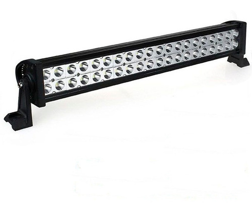 Barra Led Curva 120w 12 Y 24v Auto Camioneta Off Road