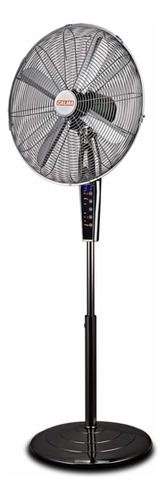 Ventilador Calma Pedestal 18 Cpe Gun Metal 4 Aspas 70w 1.35m