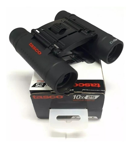 Imagen 1 de 9 de Binoculares Tasco Essentials 10x 25 Roof Compact +3 Colores!
