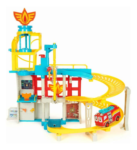 Firebuds Disney Junior, Conjunto De Juego Cuartel General