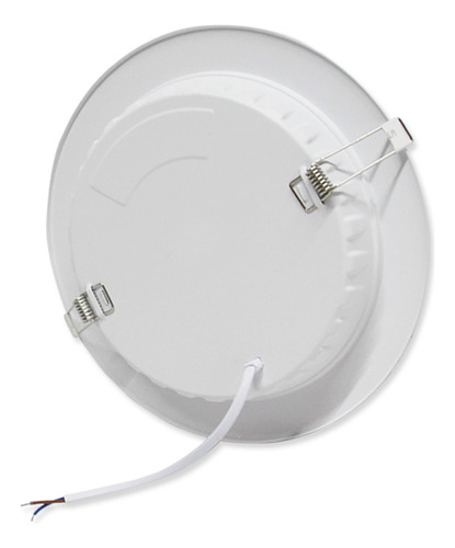 Jwj 15pcs 9w Lámpara Led Redonda Empotrable Luz Blanca