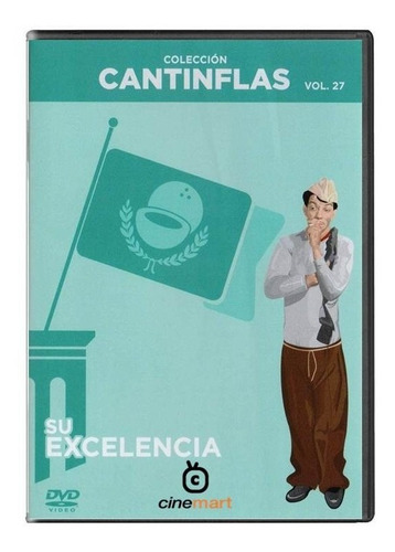 Su Excelencia, Cantinflas, Pelicula Dvd