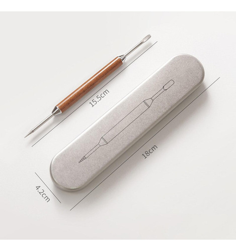 Latte Art Pen Aguja Ligera For Dibujar Café For El Hogar,