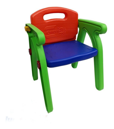 Juegosol Sillita Silla Infantil De Plástico Alex Ideal Jardines