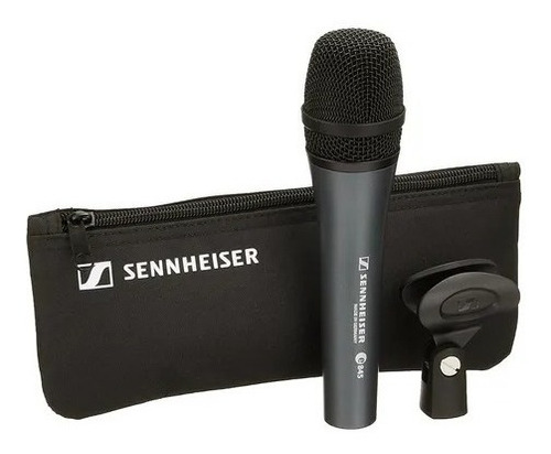 Microfono Sennheiser E-845 Dinamico Supercardioide E845 Mic