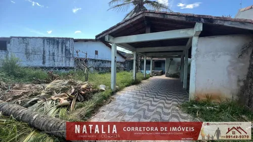 Casa Lado Praia À Venda Em Itanhaém