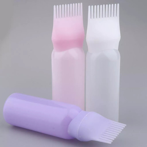 Ph Compatible Botella Aplicadora Con Forma De Peine De 3
