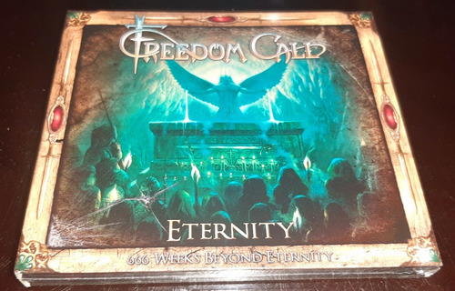 Freedom Call - Eternity 2 Cds Sellado Eu 2015 Ozzyperu