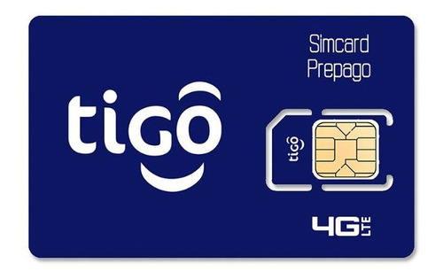 15 (quince) Simcard Tigo Prepago Recargas 4g Lte