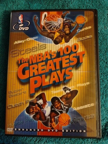 Dvd En Ingles The Nba's 100 Greatest Plays  Magic Johnson