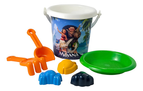 Conjunto Baldinho Para Praia Com Acessórios - Bbra