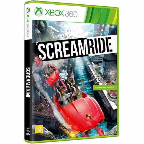 Screamride Xbox 360 Original Lacrado Mídia Física Português