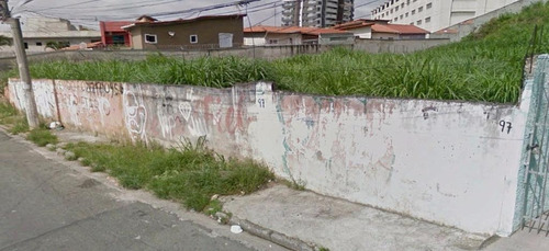 Terreno À Venda, 1600 M² Por R$ 3.500.000,00 - Vila Rosália - Guarulhos/sp - Te0032