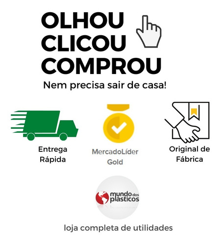 Organizador Gaveta Para Geladeira 37,5x21x10,5cm - 942