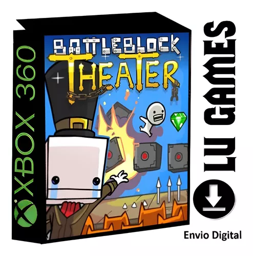BattleBlock Theater Midia Digital [XBOX 360] - WR Games Os melhores jogos  estão aqui!!!!
