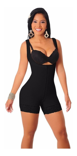 Faja Colombiana Body Con Powernet Waist Trainer 903